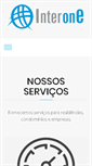 Mobile Screenshot of interone.com.br