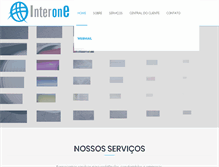 Tablet Screenshot of interone.com.br